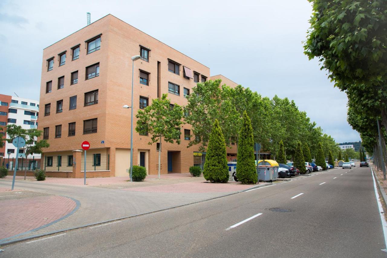 Luminoso Nuez - Zonas Verdes, Wifi, Aparcamiento Gratuito Apartment Valladolid